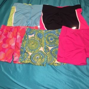 5 pairs of youth spandex’s